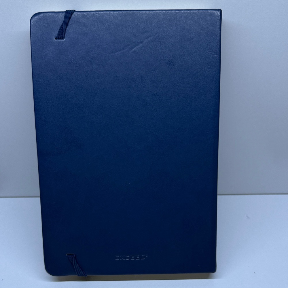 Blue Exceed journal - Picture 2 of 5